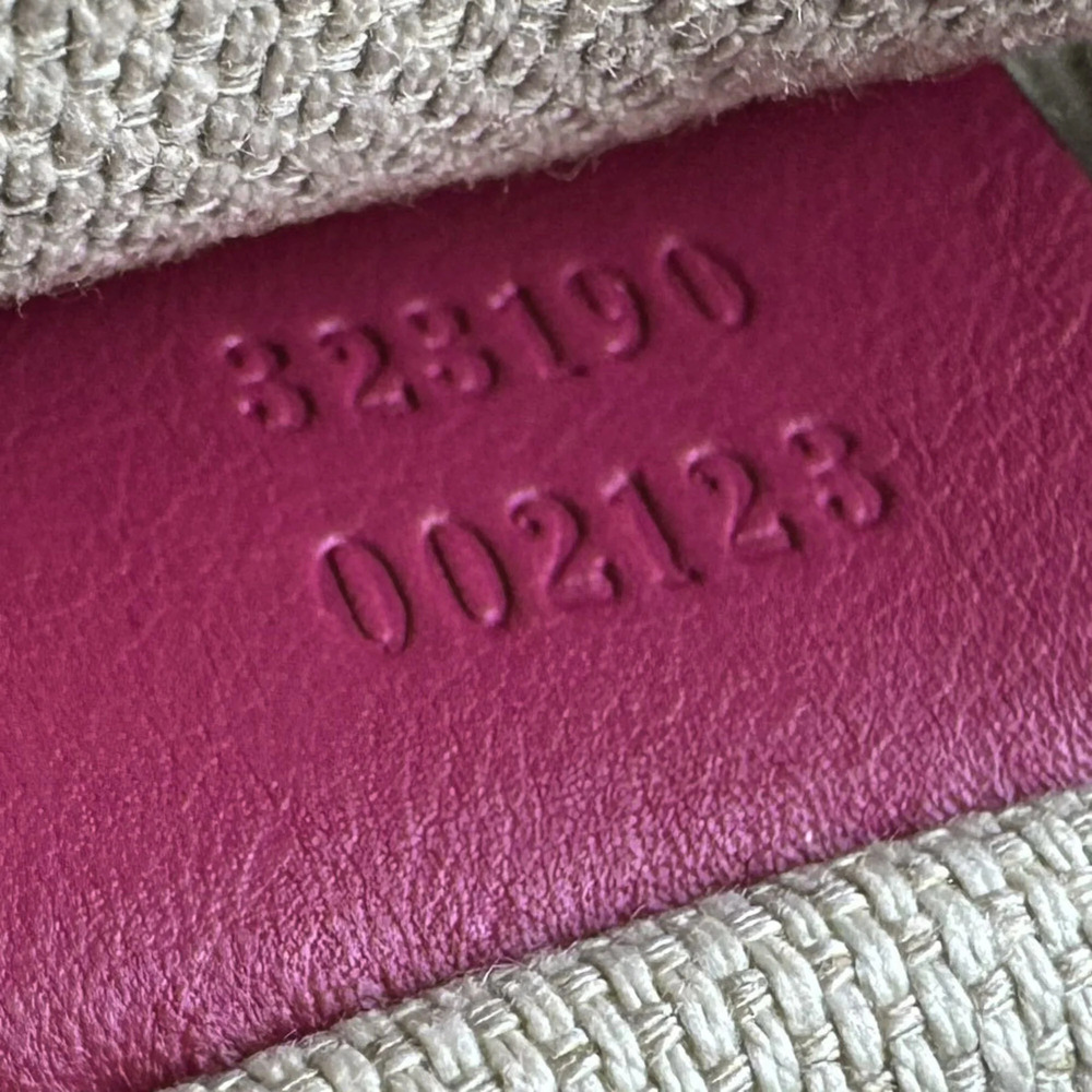 GUCCI Pink Leather Shoulder Bag - Picture 14 of 14